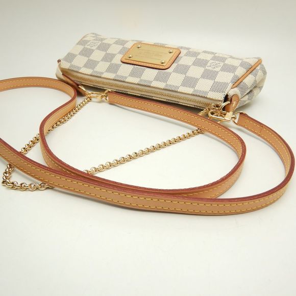Louis Vuitton Damier Azur Eva 2-Way Bag Crossbody - Picture 5 of 8
